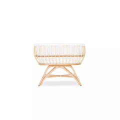 Cuddleco Moses Baskets & Cribs Aria Rattan Crib - Natural