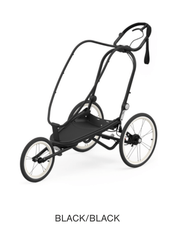 Cybex Baby Strollers Black/Black Frame Cybex Zeno Frame - Pre Order