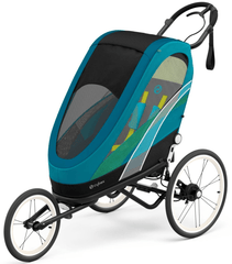 Cybex Baby Strollers Maliblue with Black/Black Frame Cybex Zeno Multisport Stroller - Pre Order