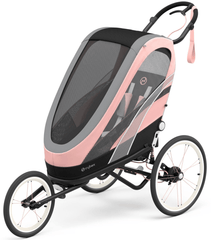 Cybex Baby Strollers Silver Pink with Black/Pink Frame Cybex Zeno Multisport Stroller - Pre Order