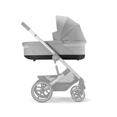 Cybex Carrycot Lava Grey Cybex Cot S Lux Carrycot 2023 - Pre Order