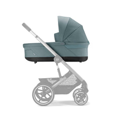 Cybex Carrycot Sky Blue Cybex Cot S Lux Carrycot 2023 - Pre Order