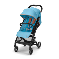 Cybex Prams Beach Blue NEW Cybex Beezy Stroller With One-Pull Harness 2023 - Pre order