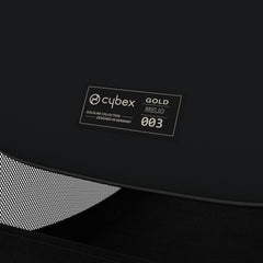 Cybex Prams Cybex Melio Carbon Pushchair 2023  (Moon Black) - Pre Order