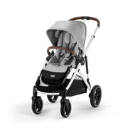 Cybex Prams Lava Grey / Silver Frame NEW Cybex Gazelle S Pushchair 2023