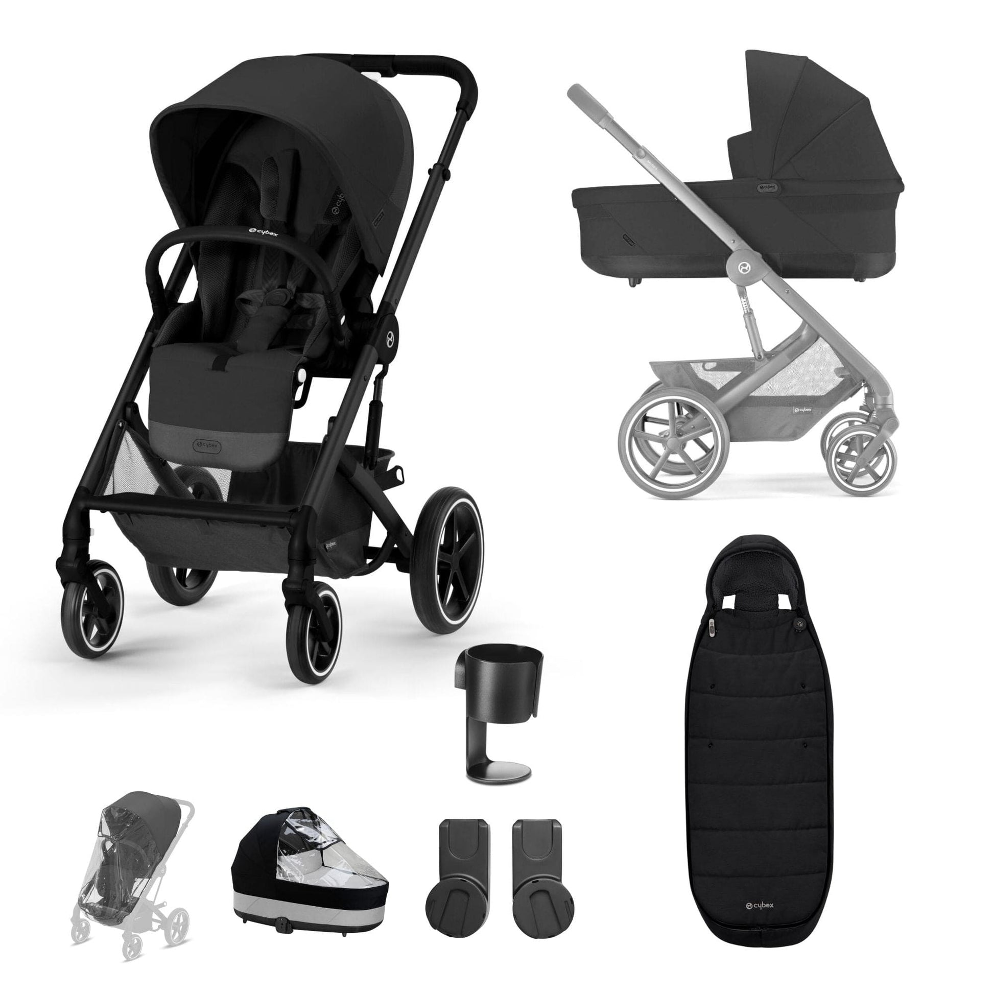 cybex balios s lux 2023 Cybex Balios S Lux Essential Bundle