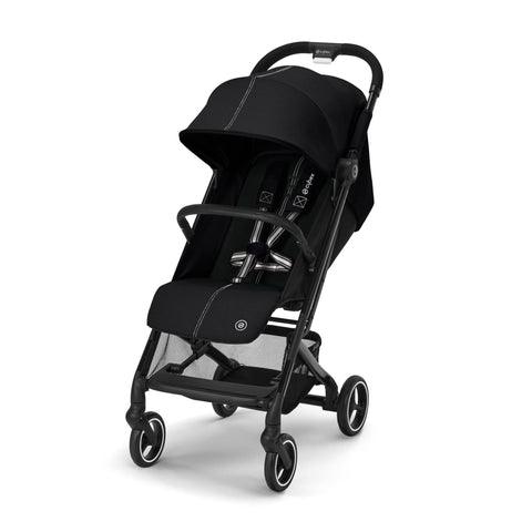 Cybex Prams Moon Black NEW Cybex Beezy Stroller With One-Pull Harness 2023 - Pre order