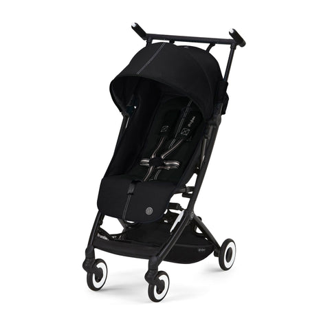 Cybex Prams Moon Black NEW Cybex Libelle Stroller With One-Pull Harness 2023 - Pre order