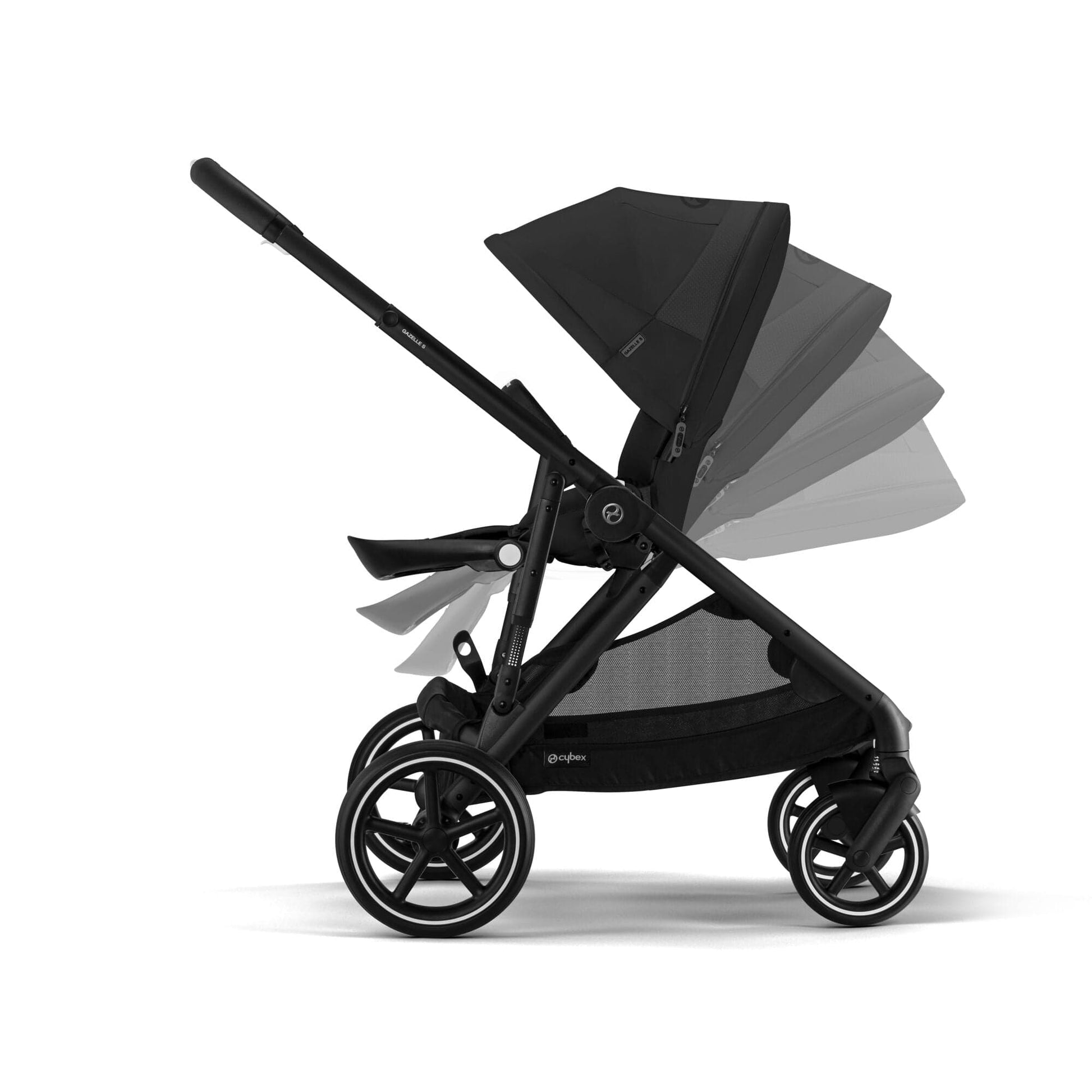 Cybex Prams NEW Cybex Gazelle S 2023 11 Piece Aton B2 i-Size Bundle - Pre Order