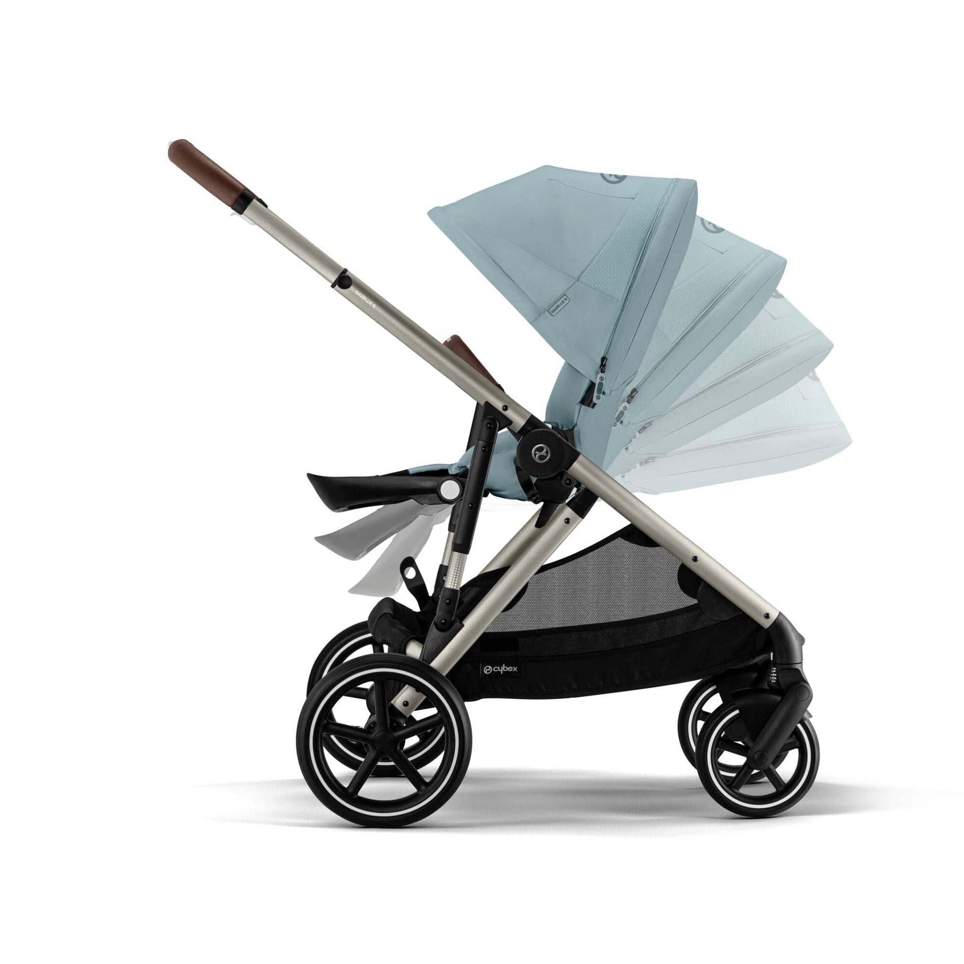 Cybex Prams NEW Cybex Gazelle S 2023 11 Piece Aton B2 i-Size Bundle - Pre Order