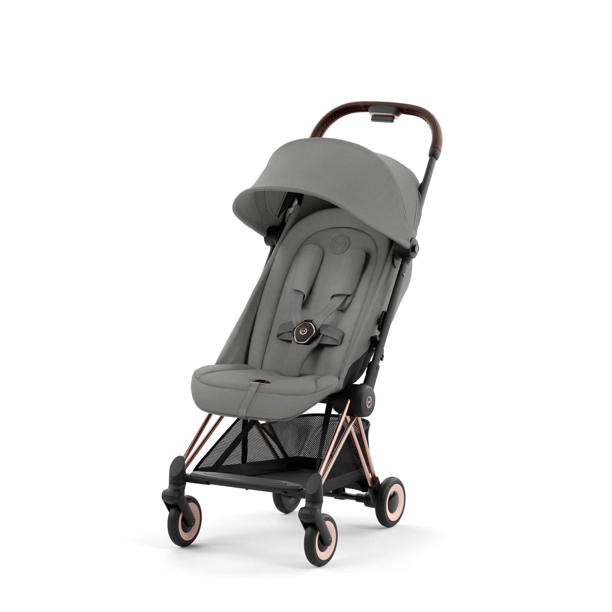 Cybex Prams Rose Gold / Mirage Grey NEW Cybex COYA Compact Stroller 2023 - Pre order