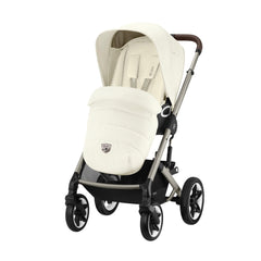 Cybex Prams Seashell Beige / Taupe Frame *Independent Exclusive* NEW Cybex Talos S Lux Pushchair 2023 - Pre order