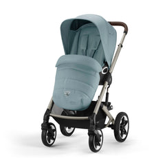 Cybex Prams Sky Blue / Taupe Frame *Independent Exclusive* NEW Cybex Talos S Lux Pushchair 2023 - Pre order
