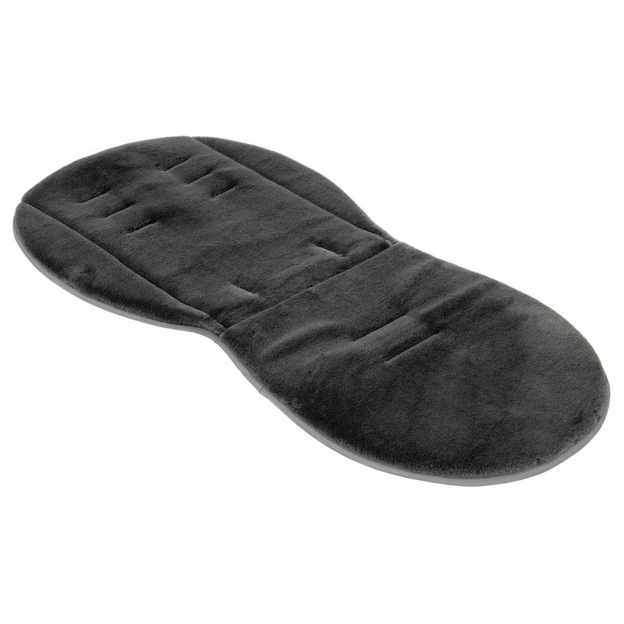 Egg 2 Reversible Luxury Seat Liner - Black - Pram 