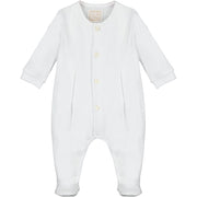 Emile et Rose Babygrow Emile Et Rose 'Ashton' Interlock AIO & Hat