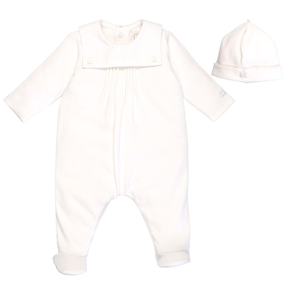 Emile et Rose ’Robyn’ Babygrow with Hat - Babygrow
