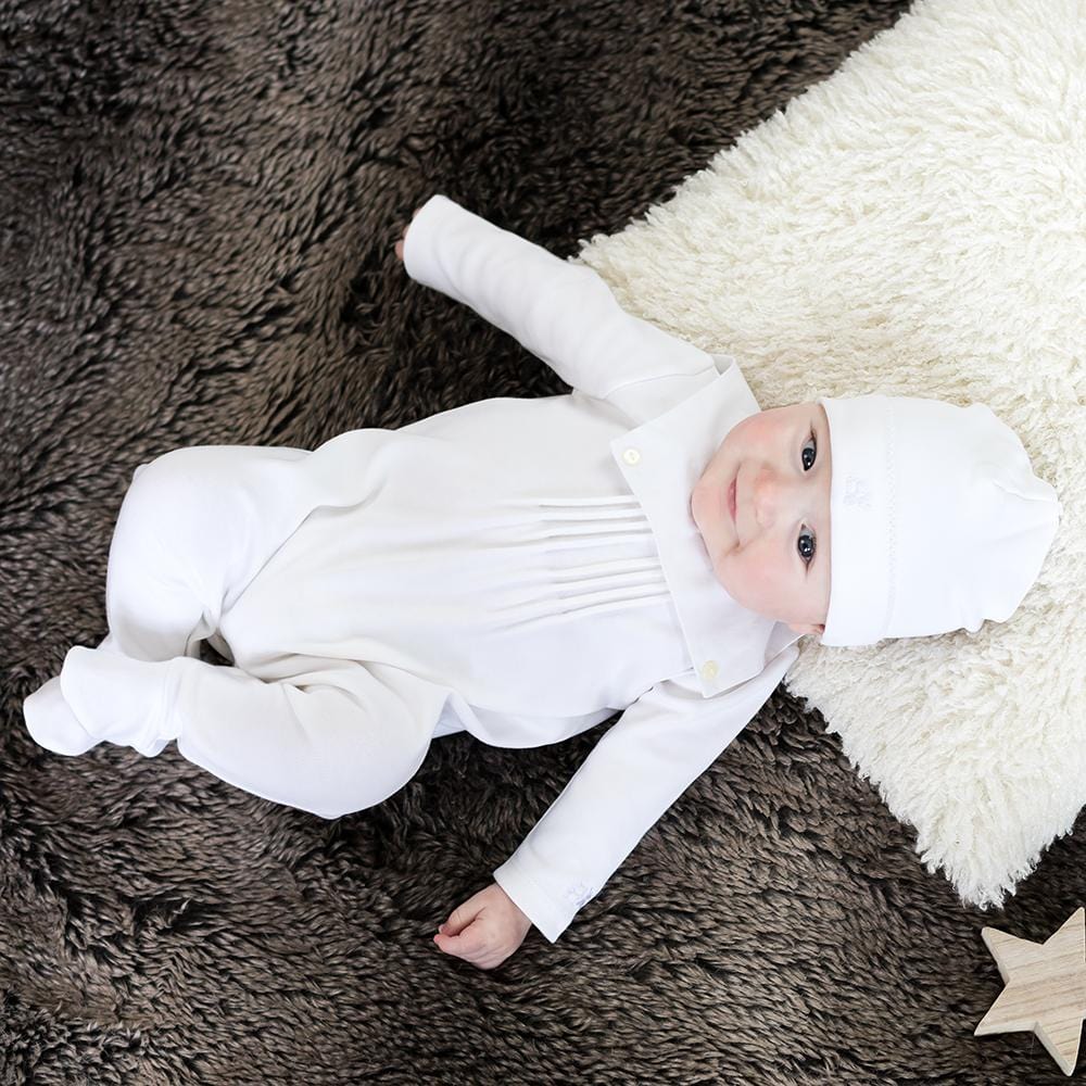 Emile et Rose ’Robyn’ Babygrow with Hat - Babygrow