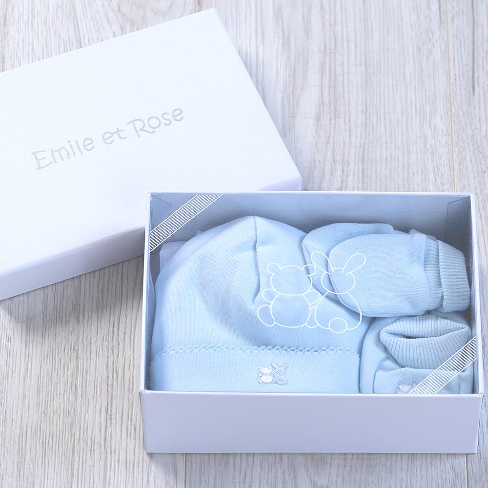 Emile et Rose ’Nox’ Blue Gift Set - Gifts