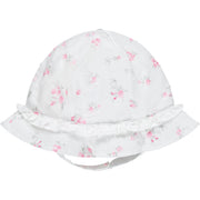 Emile et Rose Hat 1 Month Emile et Rose 'Diane' Floral Sun Hat