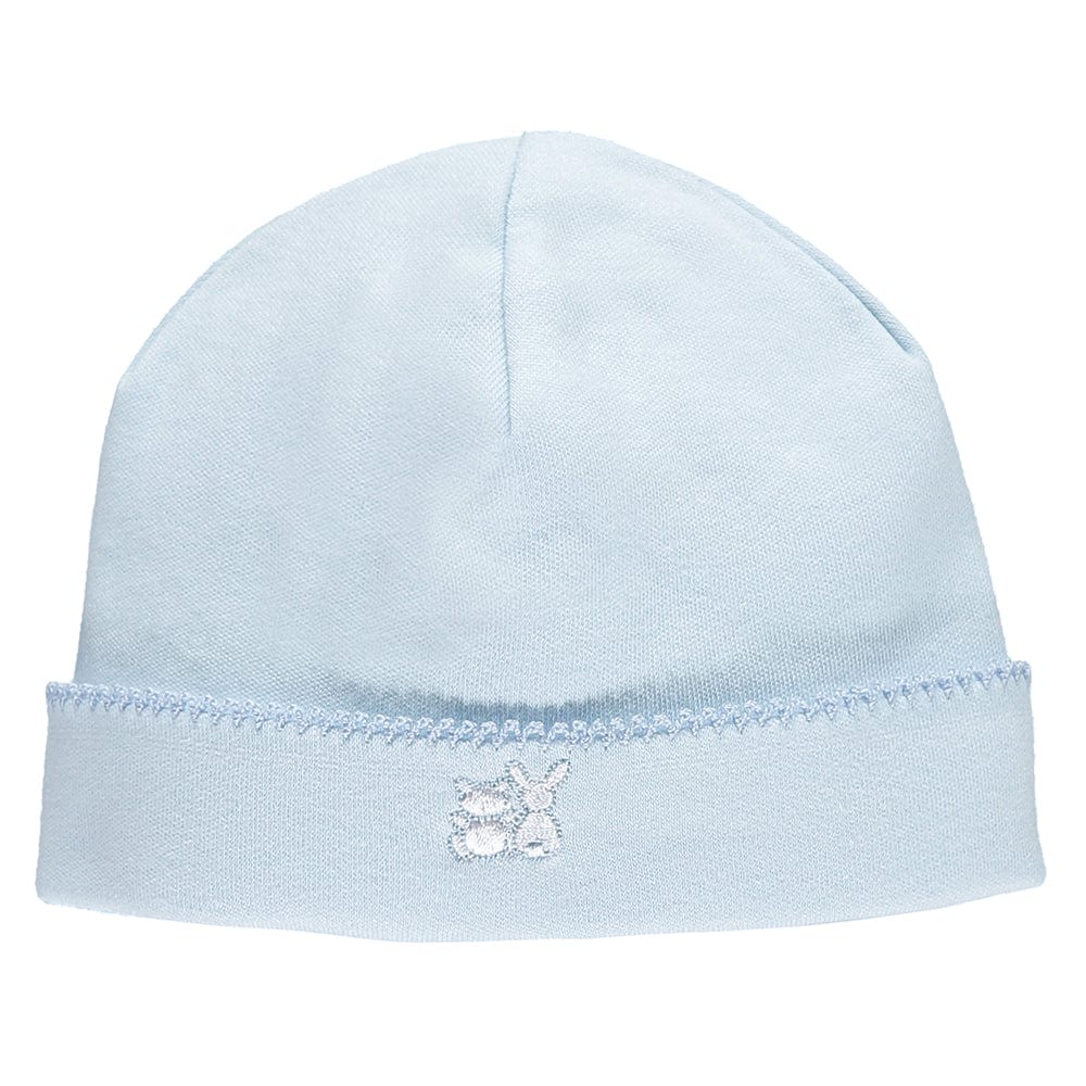 Emile et Rose Hat 1 Month Emile et Rose 'Genesis' Blue Hat