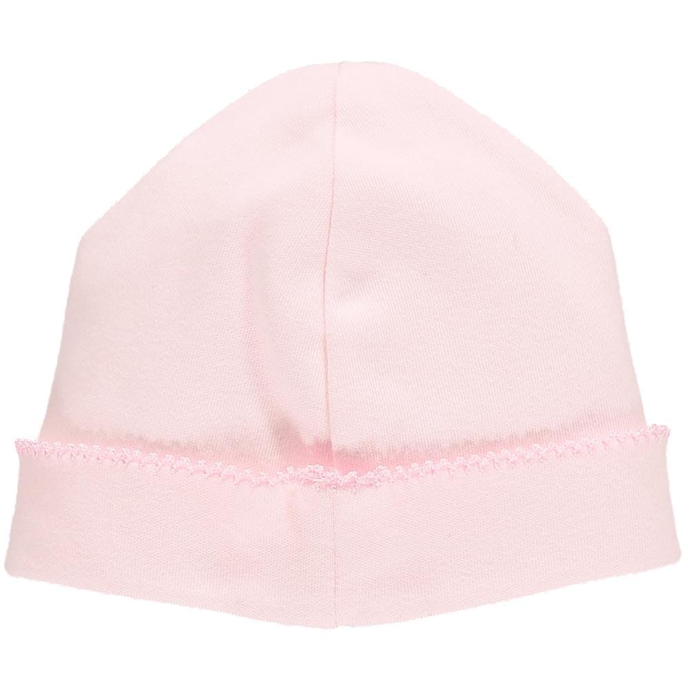 Emile et Rose ’Genesis’ Pink Hat - 1 Month - Hat