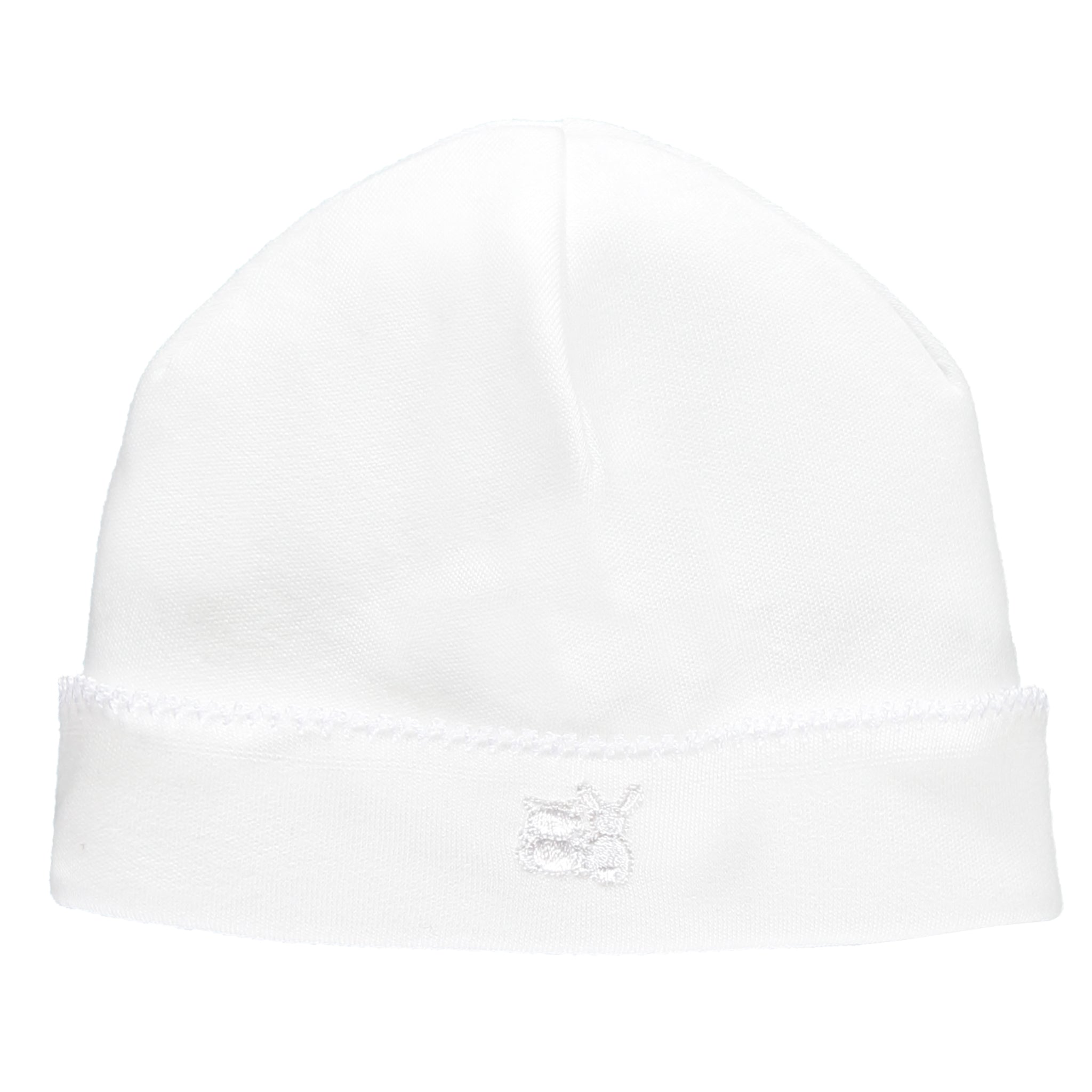 Emile et Rose Hat 1 Month Emile et Rose 'Genesis' White Hat