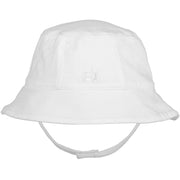 Emile et Rose Hat 23 Months Emile et Rose 'Gibson' White Sun Hat