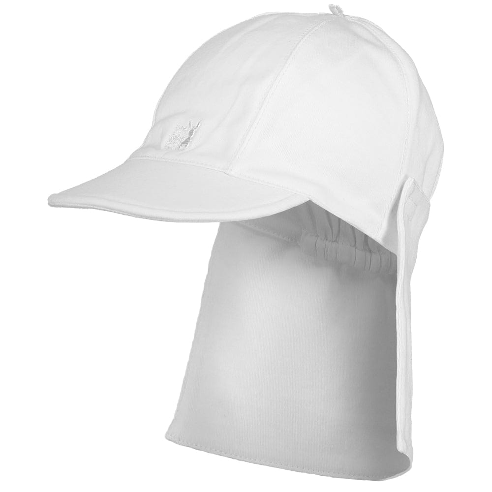 Emile et Rose Hat Emile et Rose 'Aspen' White Cap