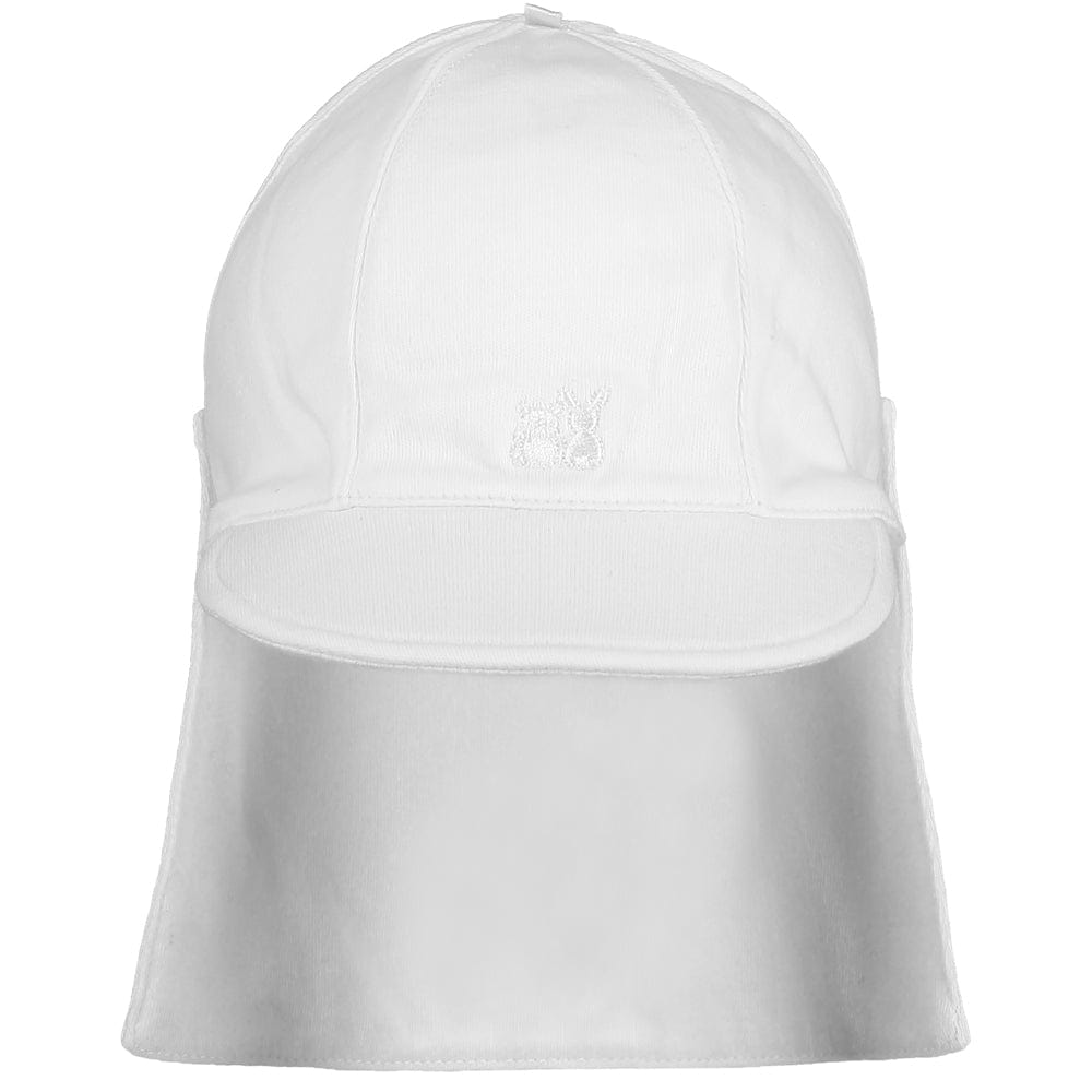 Emile et Rose Hat Emile et Rose 'Aspen' White Cap