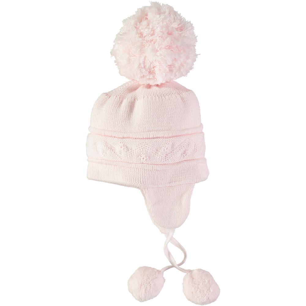 Emile et Rose ’Griffin’ Pink Hat - Hat