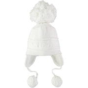 Emile et Rose ’Griffin’ White Hat - Hat