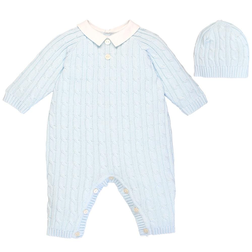 Emile et Rose ’Ronnie’ Knitted Playsuit - Playsuit