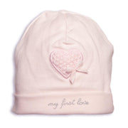 First Heart Design Pink Hat - Hat