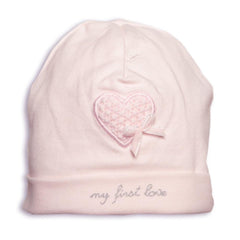 First Heart Design Pink Hat - Hat