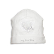First Heart Design White Hat - Hat