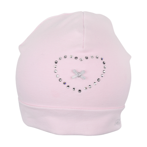 First Pink Diamond Heart Hat - Hat