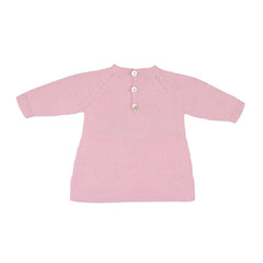 Floc Baby Pink Knitted Dress - Dress