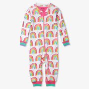 Hatley Babygrow Hatley 'Pretty Rainbows' Babygrow