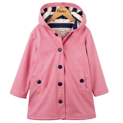 Hatley Coat Hatley Pink Rain Coat