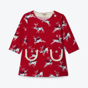 Hatley ’Prancing Deers’ Dress - Dress