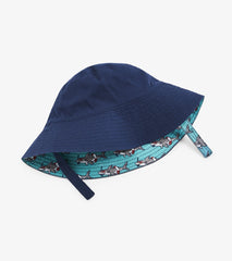 Hatley ’Snorkelling Sharks’ Reversible Sun Hat - Hat