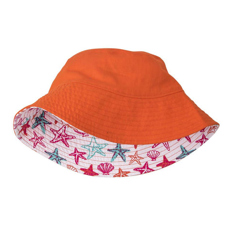 Hatley ’Starfish’ Reversible Sun Hat - Hat
