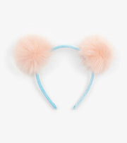 Hatley Headband Hatley 'Fluffy Pom-Poms' Headband