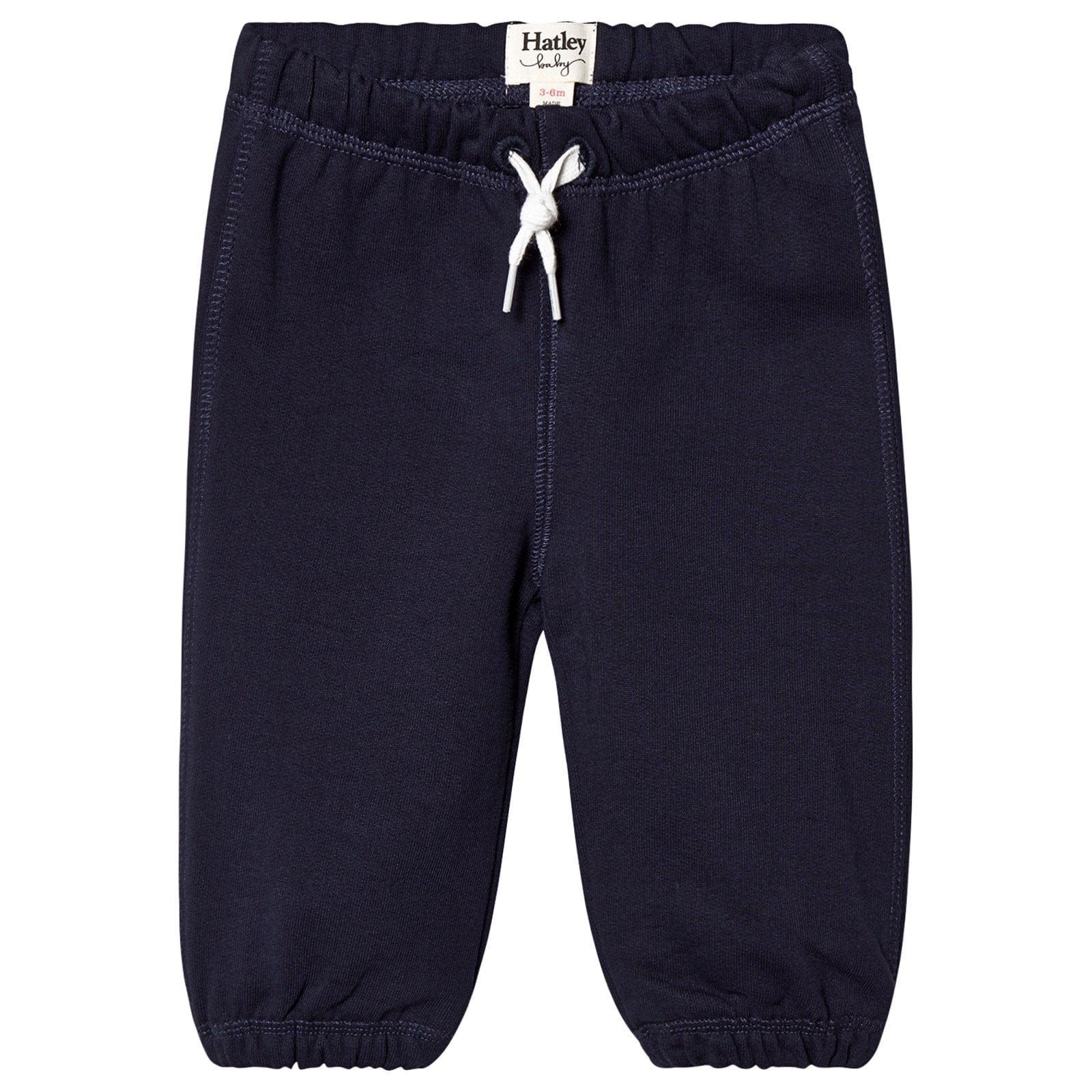 Hatley Navy Terry Jogging Bottoms - Jogging Bottoms
