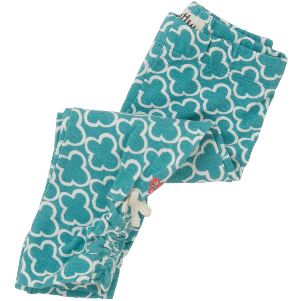 Hatley Leggings 18-24 Months Hatley 'Azure Flowers' Print Leggings