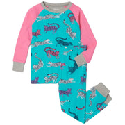 Hatley PJ Set Hatley 'Fab Cheetahs' PJ Set