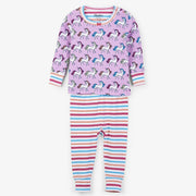 Hatley ’Rainbow Unicorns’ PJ Set - PJ Set