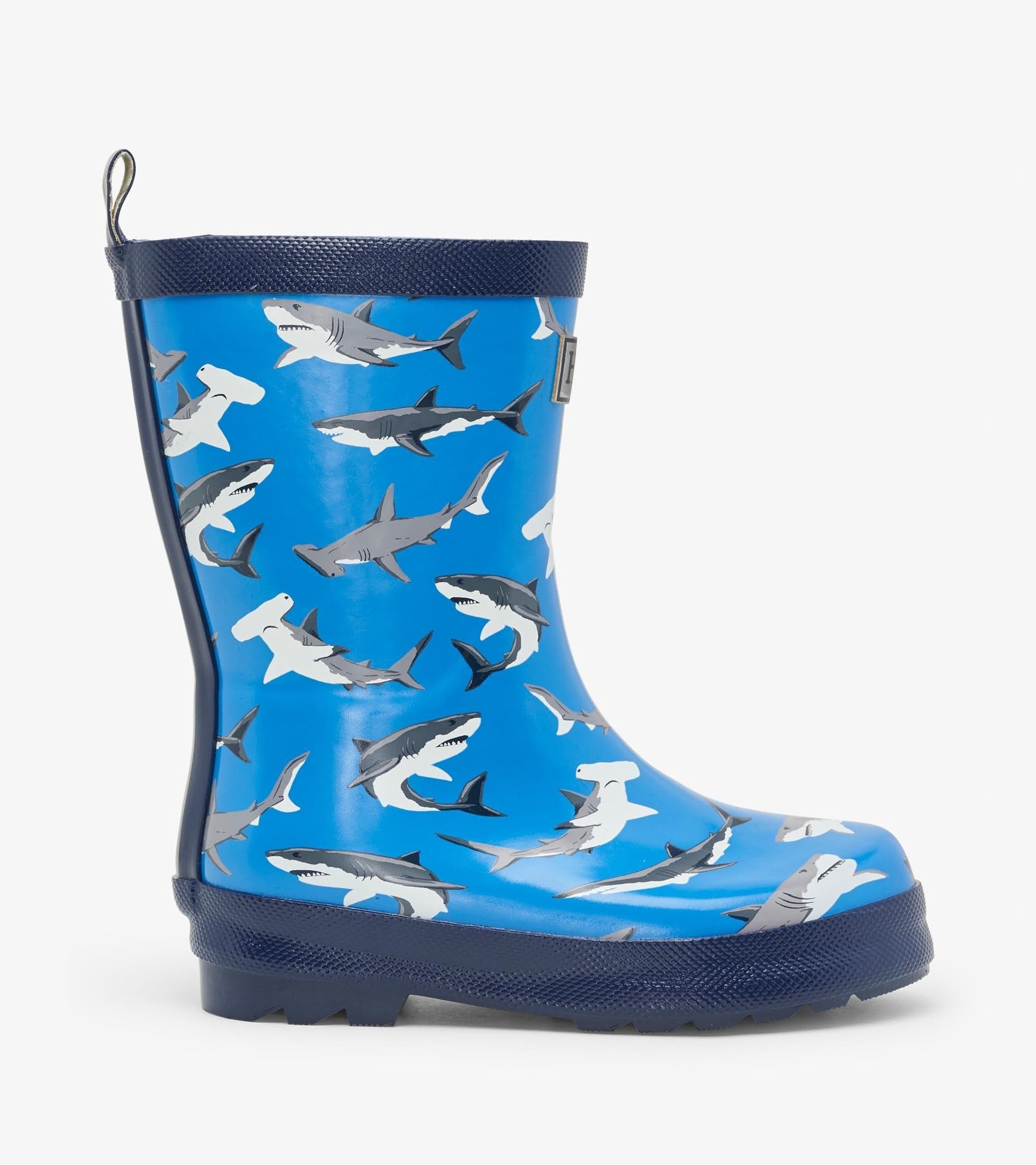 Hatley ’Deep Sea Sharks’ Rain Boots - Rainboots