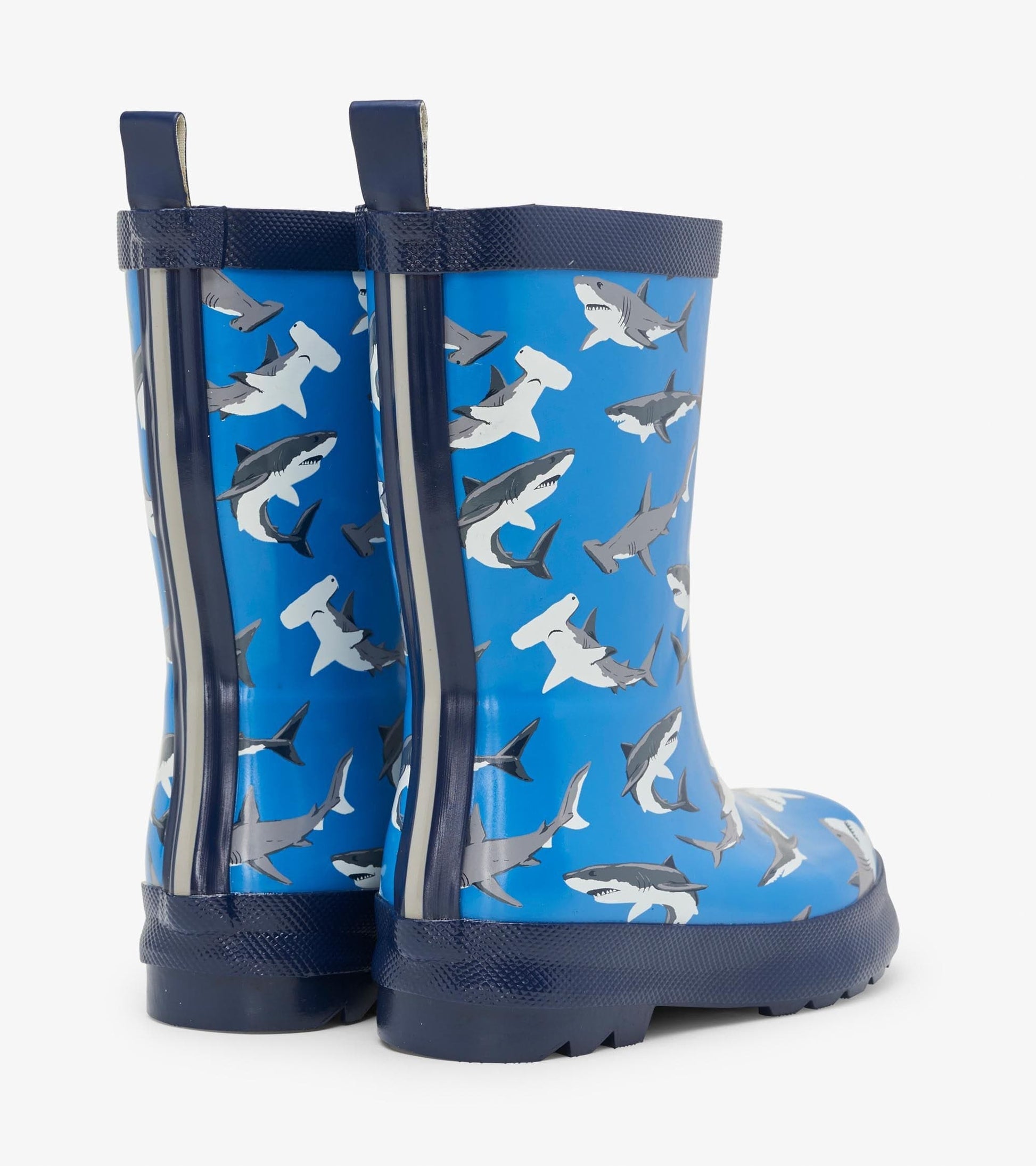 Hatley ’Deep Sea Sharks’ Rain Boots - Rainboots