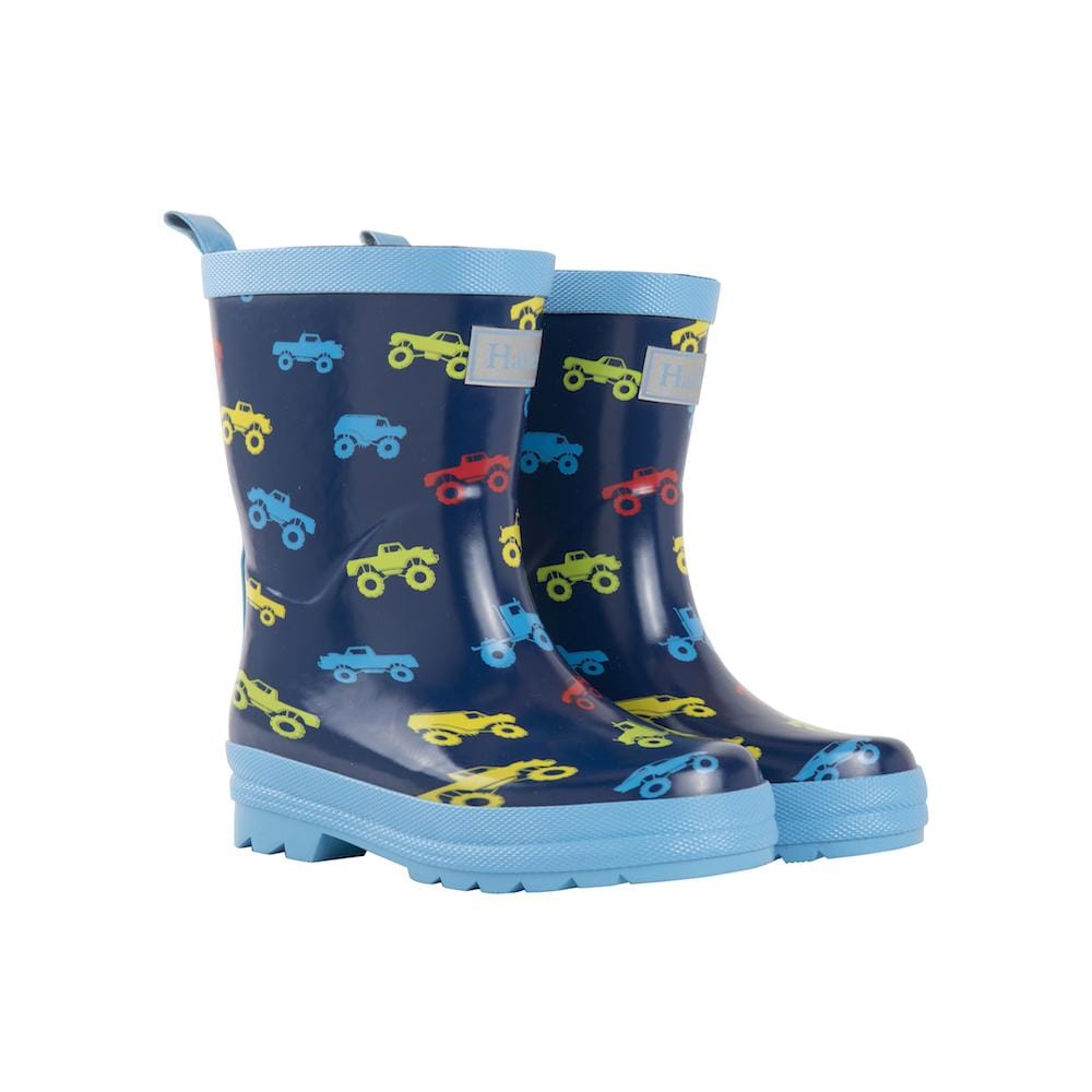 Hatley ’Monster Trucks’ Rain Boots - Rainboots